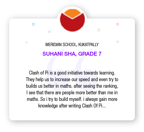 Clash of pi Testimonials