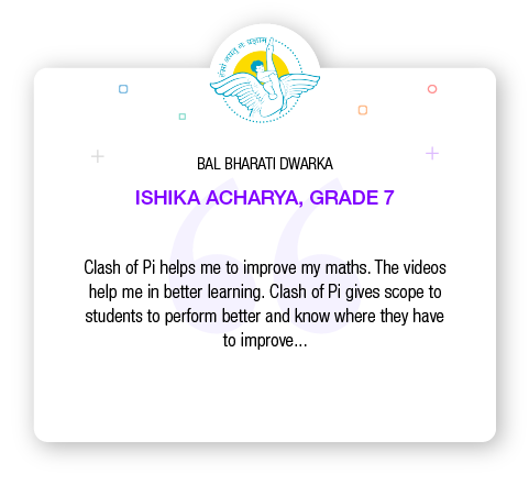 Clash of pi Testimonials