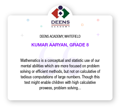 Clash of pi Testimonials
